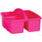 (6 Ea) Pink Plastic Storage Caddy