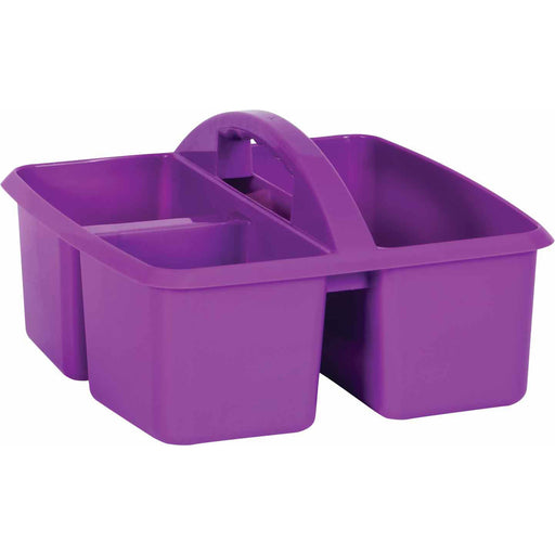 (6 Ea) Purple Plastic Storage Caddy