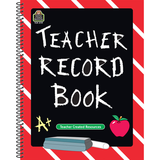 (6 Ea) Teacher Record Book Chalkboard