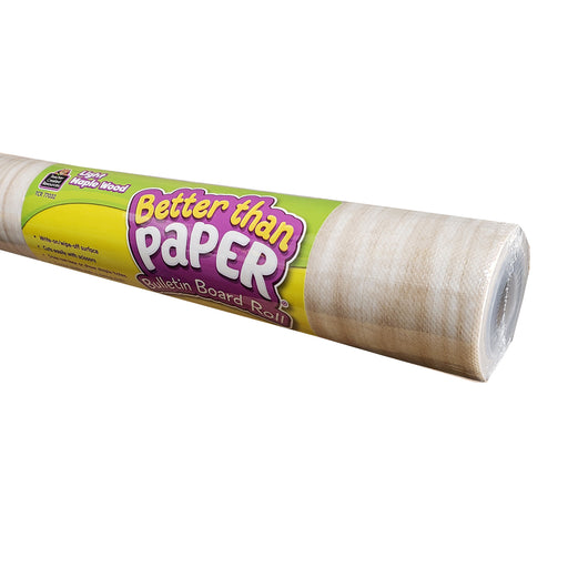 Light Maple Wood Bb Roll 4-ct Better Than Paper