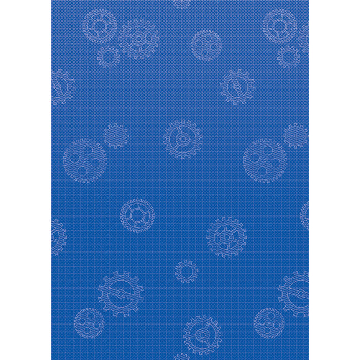 Gears Bulletin Board Roll 4-ct Better Than Paper