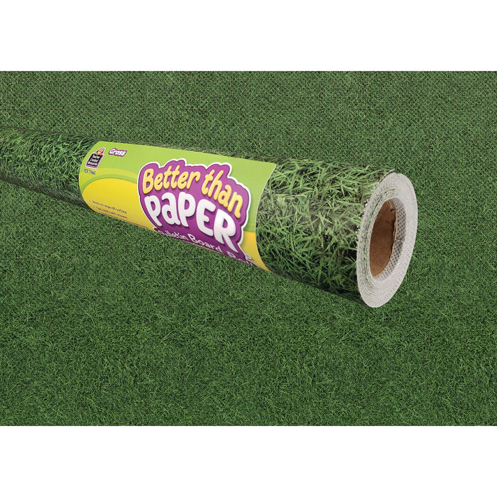 Grass Better Than Paper Bulletin Board Roll, 4' x 12', Pack of 4