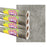 Concrete Better Than Paper Bulletin Board Roll, 4' x 12', Pack of 4