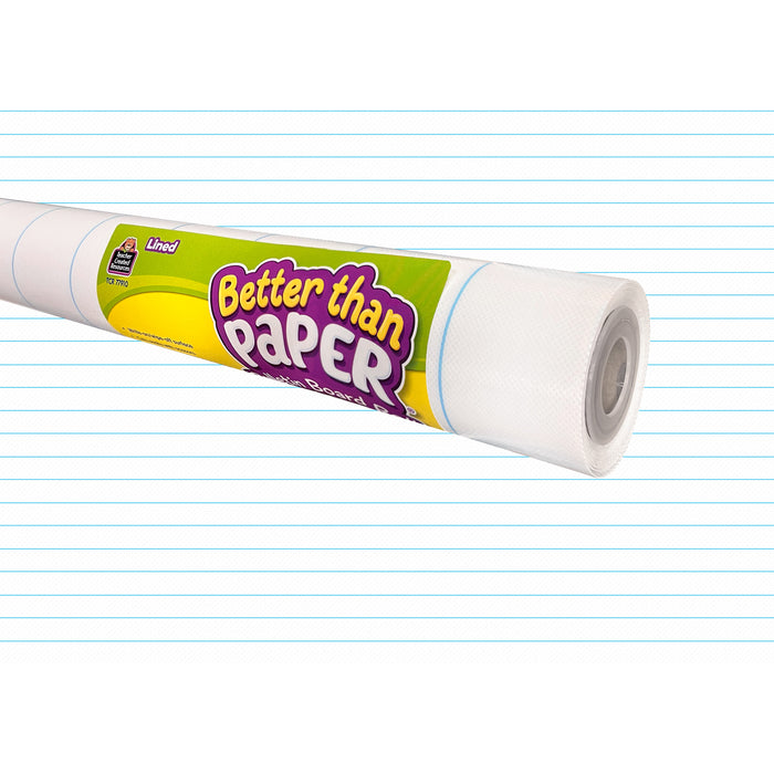 Better Than Paper Bulletin Board Roll, Lined, 4-Pack