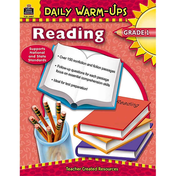 Daily Warm-ups Reading Gr 1
