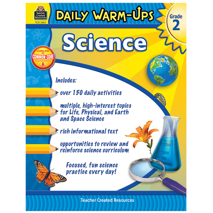 Daily Warm Ups Science Gr 2