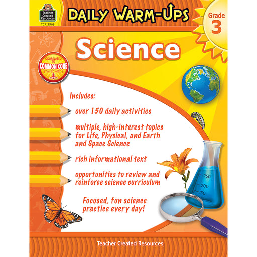 Daily Warm Ups Science Gr 3