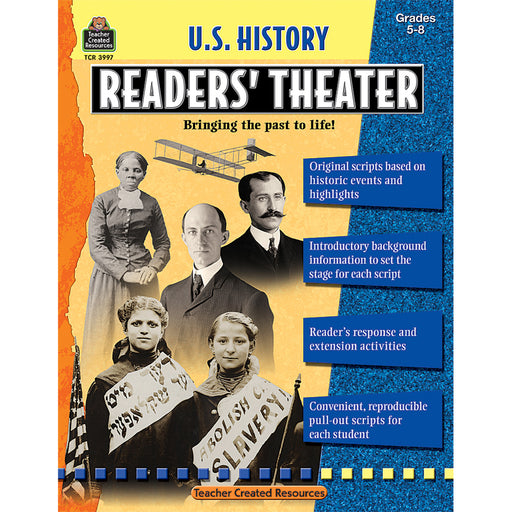 Us History Readers Theater Gr 5-8