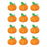 (6 Pk) Pumpkins Mini Accents