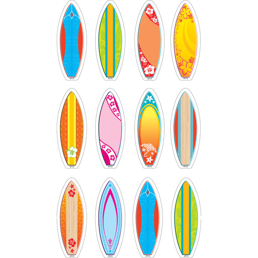 (6 Pk) Surfboards Mini Accents