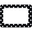(6 Pk) Black Polka Dots Name Tags