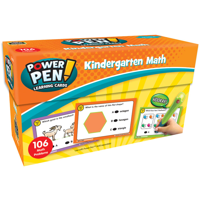 Power Pen Learning Cards Math Gr K