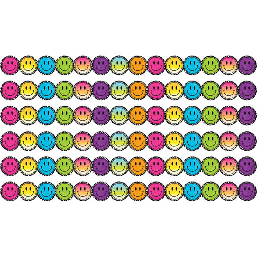(6 Pk) Brights 4ever Smiley Faces