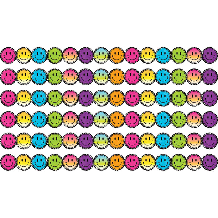 (6 Pk) Brights 4ever Smiley Faces