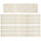Everyone is Welcome Woven Straight Border Trim, 35 Feet Per Pack, 6 Packs