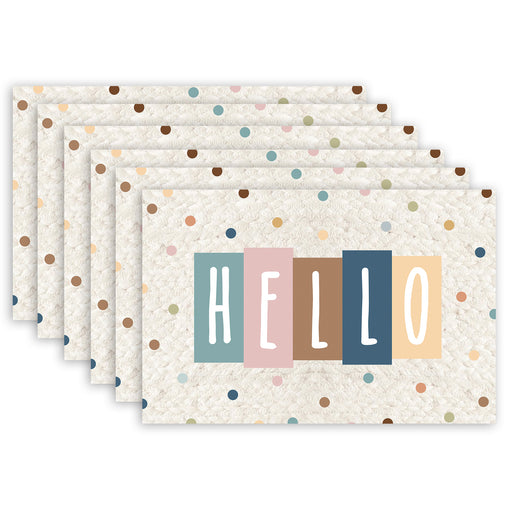 Everyone is Welcome Hello Postcards, 30 Per Pack, 6 Packs