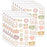 Terrazzo Tones Stickers, 120 Per Pack, 12 Packs