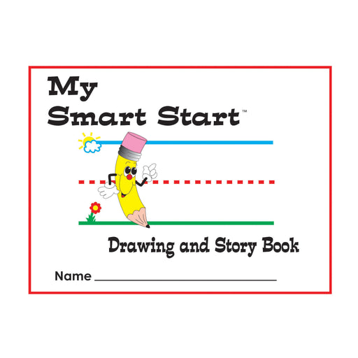 (6 Ea) Smart Start Journal Gr K-1 Landscape Handwriting Series