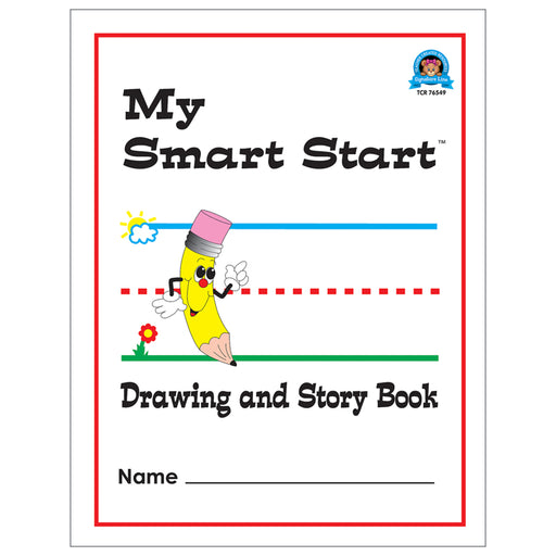 (6 Ea) Smart Start Journals Port Handwriting Series Gr 1-2