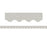 (3 Pk) Silver Glitz Scalloped Border Trim