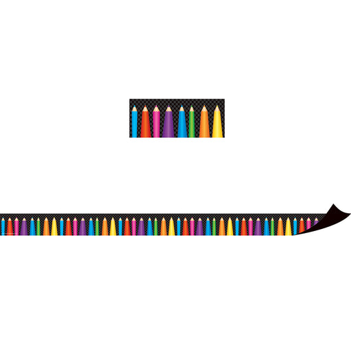 (3 Pk) Magnetic Border Colored Pencils