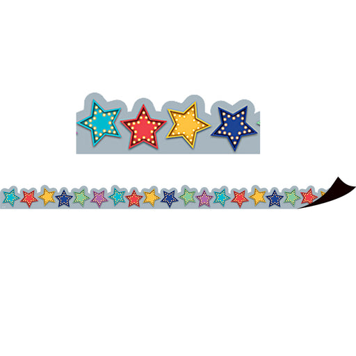 (3 Pk) Marquee Stars Magnetic Border