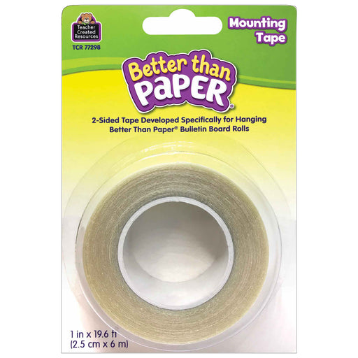 (3 Ea) Better Than Paper Mounting Tape