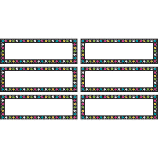 (3 Pk) Chalkboard Brights Labels Magnetic Accents