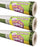 Fun Size Better Than Paper® Bulletin Board Roll, 18" x 12', White Picket Fence, Pack of 3