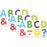 Colorful Classic 2" Magnetic Letters, 87 Pieces Per Pack, 3 Packs
