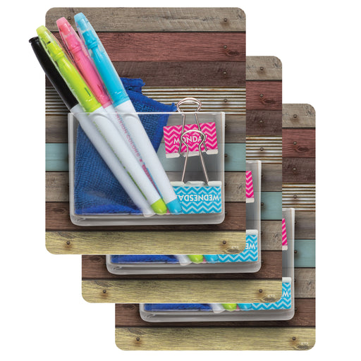 (3 Pk) Home Sweet Classroom Storage Pocket Clingy Thingies