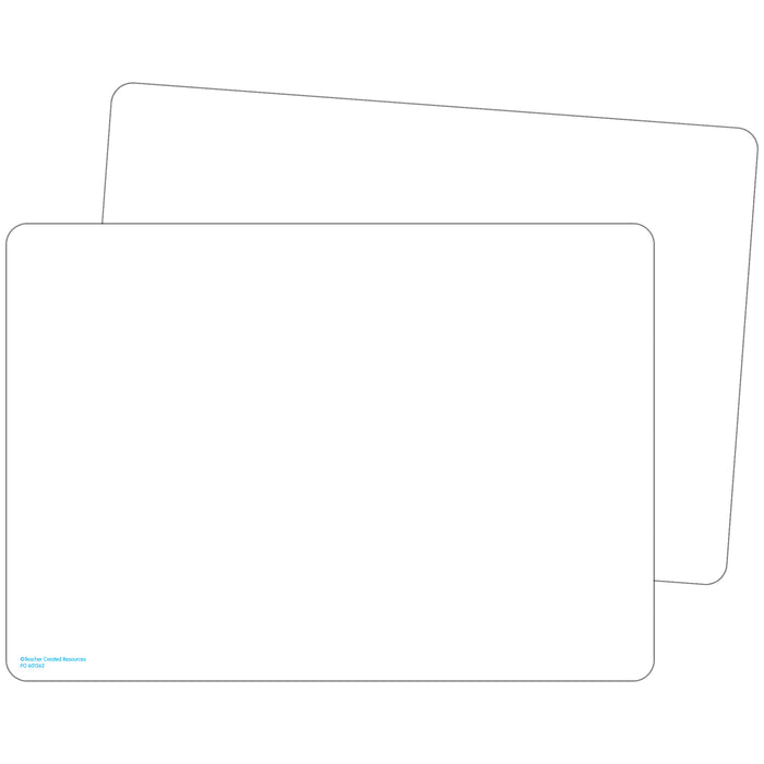 2 Sided Premium Blank Dry Erase Boards