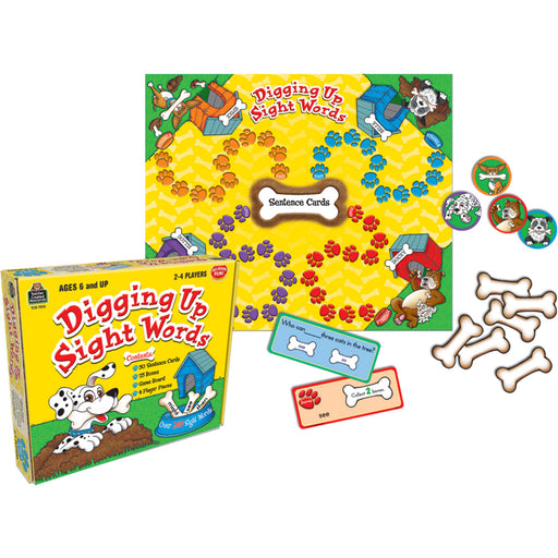 Digging Up Sight Words Game Ages 6 & Up