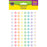 (6 Pk) Pastel Pop Circles Stickers Valu-pack