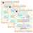 Pastel Pop Record Book, Pack of 3