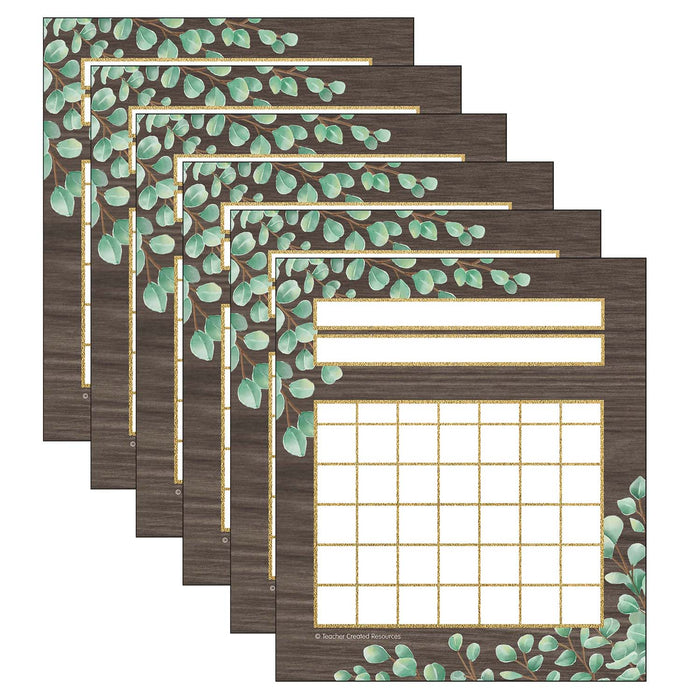 (6 Pk) Eucalyptus Incentive Charts