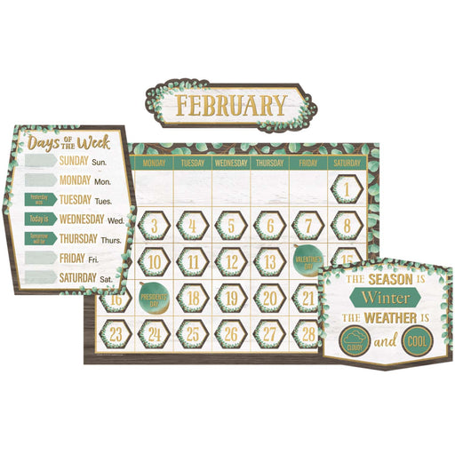 Eucalyptus Calendar Bulletin Board