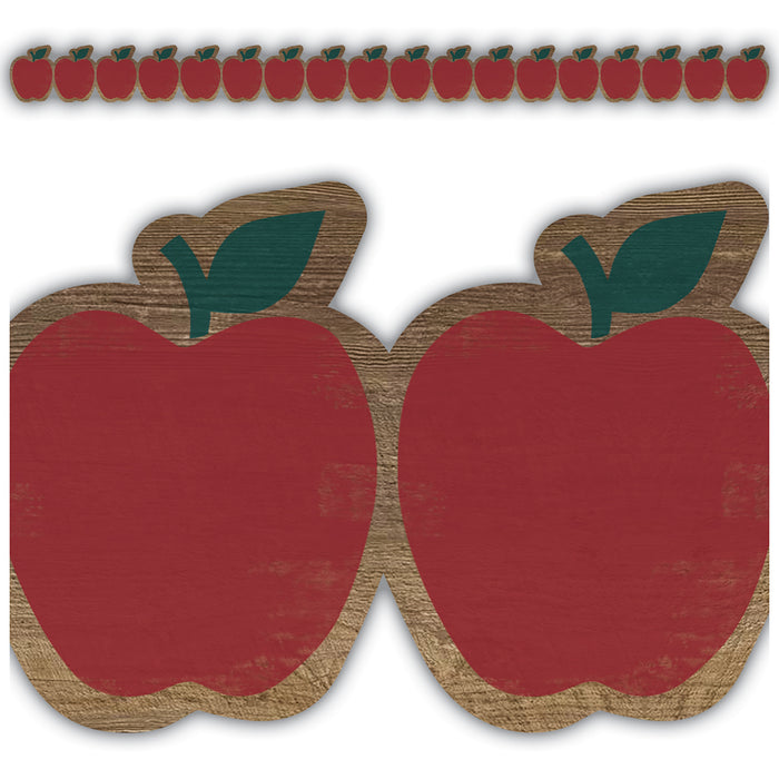 (6 Pk) Home Sweet Class Apple Bordr