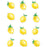 (6 Pk) Lemon Zest Mini Accents