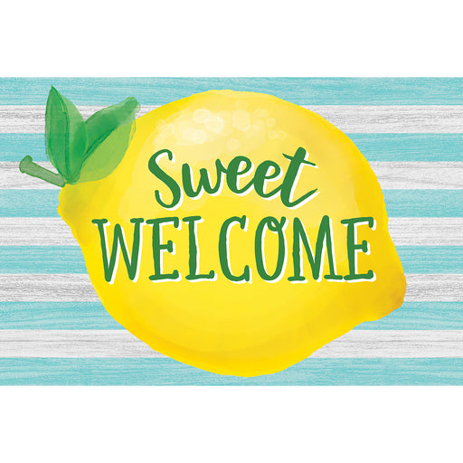 (6 Pk) Lemon Zest Sweet Welcome Postcards