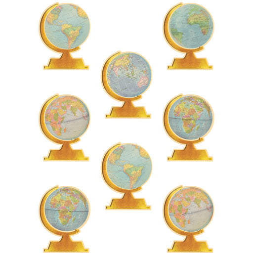 (3 Pk) Travel The Map Globes Accnts