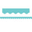 (6 Pk) Light Turquoise Scalloped Border