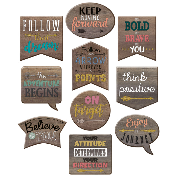 (3 Pk) Positive Sayings Accents Home Sweet Classroom