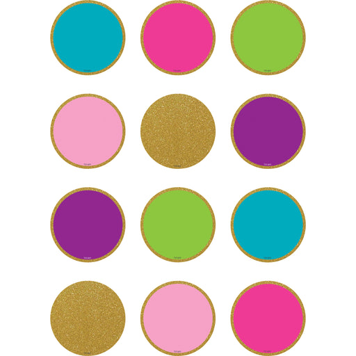 (6 Pk) Confetti Mini Circles Mini Accents