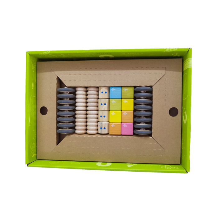 Classroom Wooden Block Kit