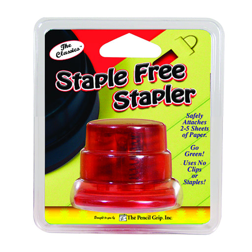 (3 Ea) Staple Free Stapler Carded