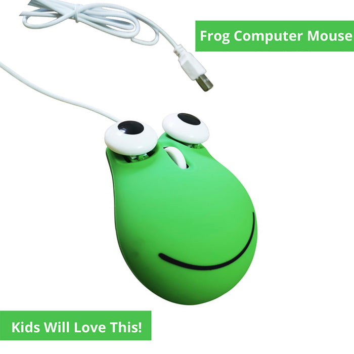 Frog Shape Computer Mouse