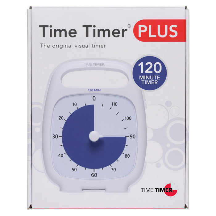 Time Timer Plus 120 Minute White