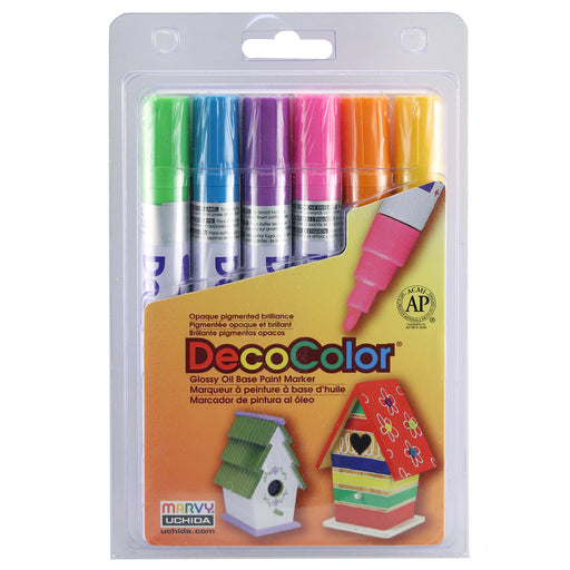 Decocolor 6 Marker Pack C