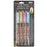 (2 St) Bistro Chalk Markers Set Metallic 4-color Fine Tip